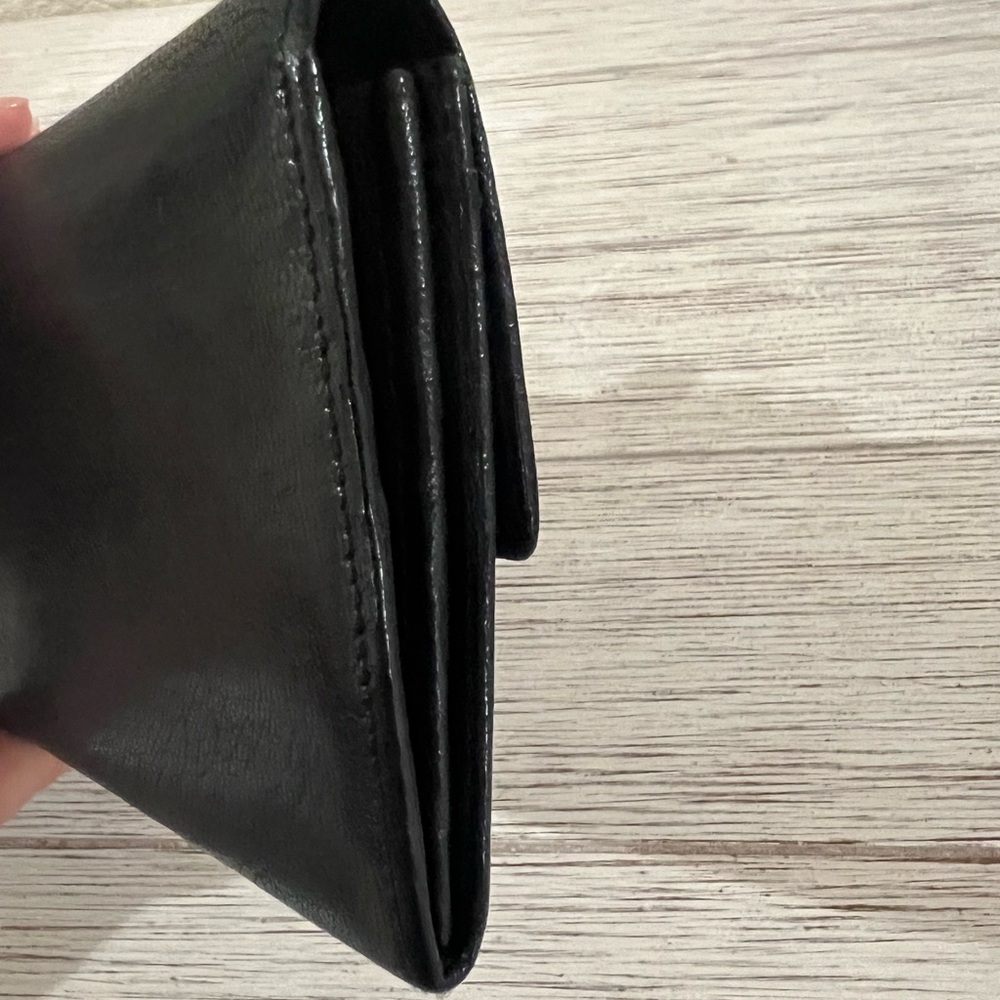 CARTIER Black Leather Wallet - Picture 6 of 12